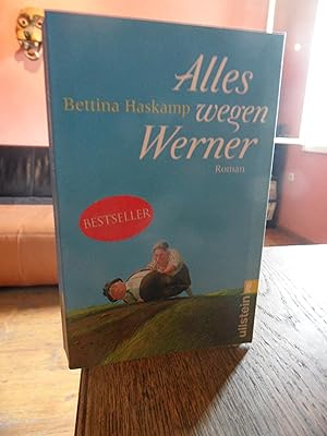 Bild des Verkufers fr Alles wegen Werner. Roman. zum Verkauf von Antiquariat Floeder