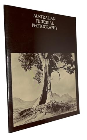 Bild des Verkufers fr Australian Pictorial Photogrphy: A Survey of Art Photography from 1898 to 1938 Organized by the Art Gallery of New South Wales zum Verkauf von McBlain Books, ABAA