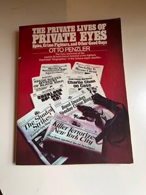 The Private Lives of the Private Eyes (Signed)
