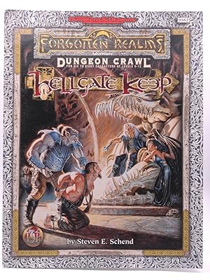 Image du vendeur pour By Steven E. Schend - Hellgate Keep (Advanced Dungeons & Dragons/Forgotten Realms) (1998-03-16) [Paperback] mis en vente par Chris Korczak, Bookseller, IOBA