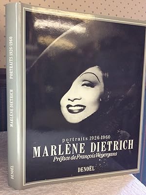 MARLENE DIETRICH: Portraits 1926-1960