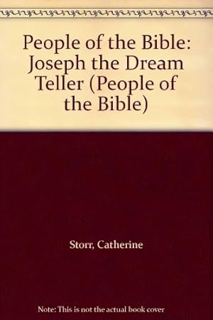 Seller image for Joseph the Dreamteller (People of the Bible S.) for sale by WeBuyBooks