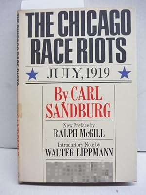 The Chicago Race Riots, July, 1919