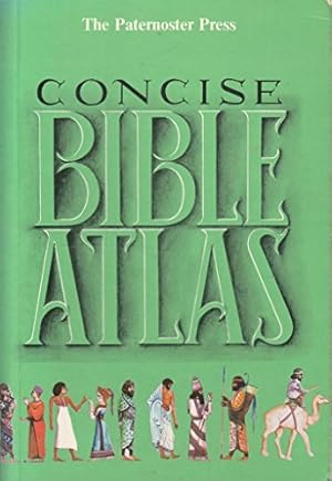 Imagen del vendedor de Paternoster Concise Bible Atlas a la venta por WeBuyBooks