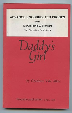 Bild des Verkufers fr Daddy's Girl zum Verkauf von Attic Books (ABAC, ILAB)