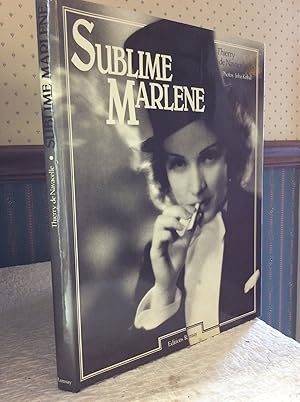 Image du vendeur pour SUBLIME MARLENE: Photos de la Collection John Kobal mis en vente par Kubik Fine Books Ltd., ABAA