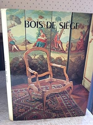 Image du vendeur pour BOIS DE SIEGE mis en vente par Kubik Fine Books Ltd., ABAA