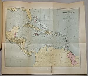 Bild des Verkufers fr The British West Indies: Their History, Resources and Progress WITH MAP zum Verkauf von Grey Matter Books