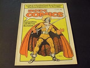 Rare Inside Comics Vol #2 Summer 1974 Hary Kurtzman, Beck Cover