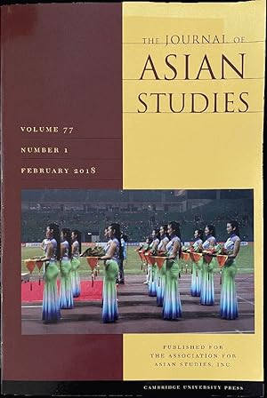 Immagine del venditore per The Journal of Asian Studies: Volume 77, Number 1, February 2018 venduto da Last Word Books