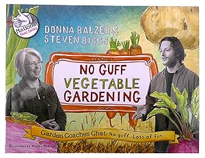 Seller image for No Guff Vegetable Gardening for sale by Black Falcon Books