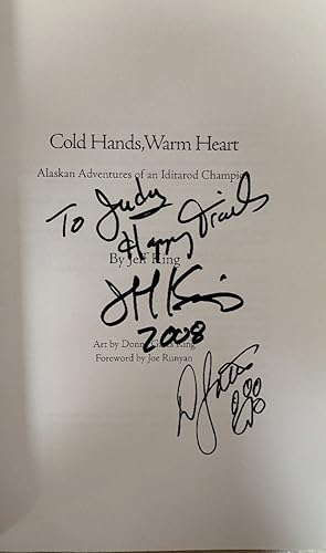 Bild des Verkufers fr Cold Hands, Warm Heart: Alaskan Adventures of an Iditarod Champion zum Verkauf von Chaparral Books