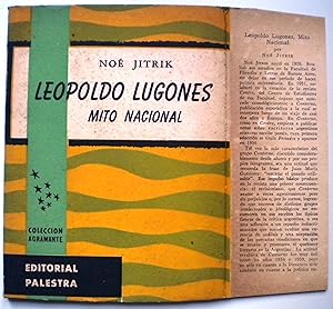 Leopoldo Lugones mito nacional