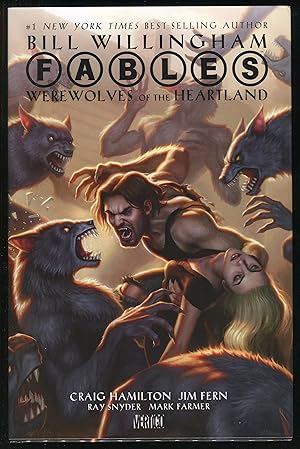 Immagine del venditore per Fables Werewolves of the Heartland Hardcover Dust Jacket HC Horror Lycan Nazis venduto da CollectibleEntertainment