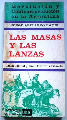 Immagine del venditore per Las masas y las lanzas venduto da Libreria Ninon