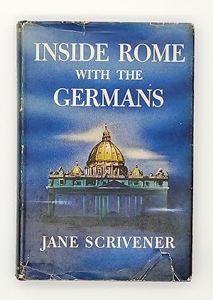 Bild des Verkufers fr Inside Rome with the Germans zum Verkauf von Opal Rare Books