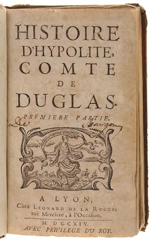 HISTOIRE D'HYPOLITE, COMTE DE DUGLAS: