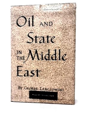 Bild des Verkufers fr Oil and State in the Middle East zum Verkauf von World of Rare Books