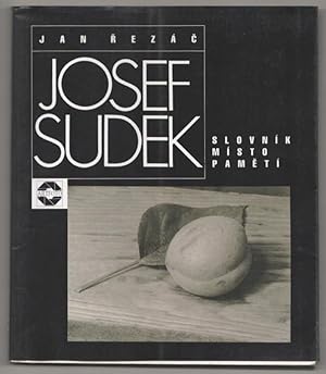 Seller image for Josef Sudek: Slovnik Misto Pameti for sale by Jeff Hirsch Books, ABAA