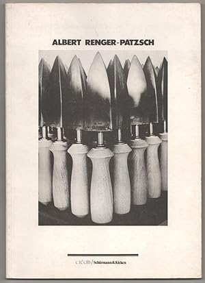 Bild des Verkufers fr Albert Renger-Patzsch: 100 Photographs / Photographien / Photographies zum Verkauf von Jeff Hirsch Books, ABAA