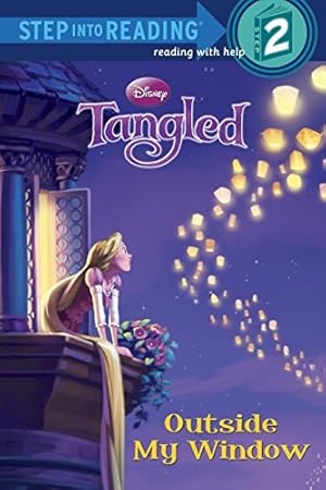 Seller image for Outside My Window (Disney Tangled) (Step into Reading) for sale by Reliant Bookstore