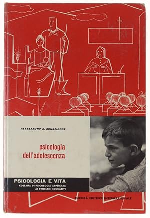 Seller image for PSICOLOGIA DELL'ADOLESCENZA.: for sale by Bergoglio Libri d'Epoca