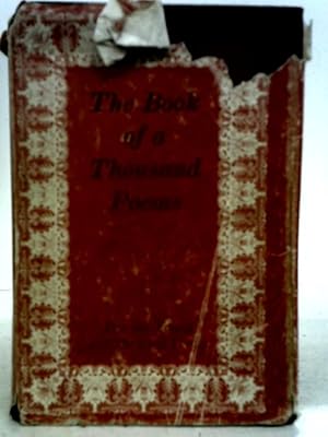 Seller image for The Book of a Thousand Poems for sale by World of Rare Books