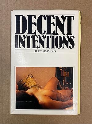 Imagen del vendedor de Decent Intentions a la venta por Fahrenheit's Books