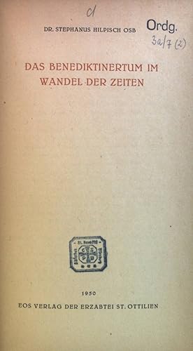 Imagen del vendedor de Das Benediktinertum im Wandel der Zeiten. Bd. 2. Benediktinisches Geistesleben. a la venta por books4less (Versandantiquariat Petra Gros GmbH & Co. KG)