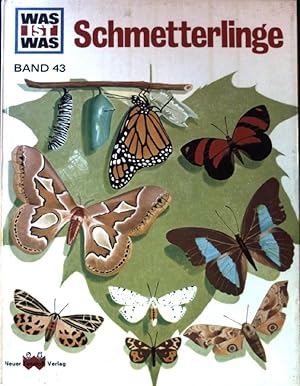 Bild des Verkufers fr Schmetterlinge : ein Was-ist-was-Buch. Was ist was ; Bd. 43 zum Verkauf von books4less (Versandantiquariat Petra Gros GmbH & Co. KG)