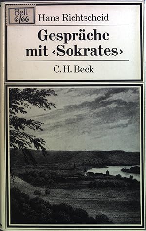 Bild des Verkufers fr Gesprche mit Sokrates. zum Verkauf von books4less (Versandantiquariat Petra Gros GmbH & Co. KG)