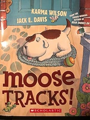 Bild des Verkufers fr Moose Tracks zum Verkauf von Reliant Bookstore