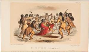 Kutcha-Kutchin Native American Tribesmen Colored Plates from 1851 Arctic Expedition