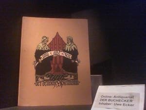 Image du vendeur pour Gute alte Zeit : Beschauliche Stcklein aus d. Tagen von Anno dazumal. [Ernst Weber]. Bildschm. [Abb. u. farb. Taf.] von Rudolf Schiestl / Der deutsche Spielmann ; 16 mis en vente par Der Buchecker