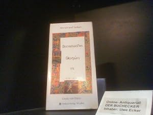 Mensch und Tierkreis; Teil: Skorpion : 23.10. - 21.11. mit Aphorismen von: Augustinus .