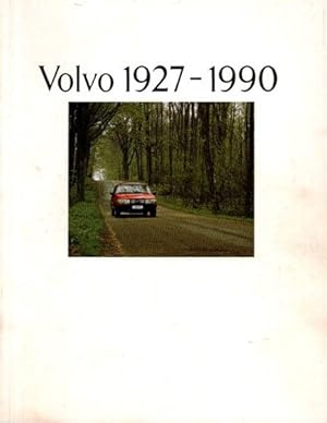 Volvo 1927 - 1990. Translated by Volvo Language Center;