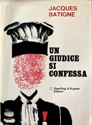 Imagen del vendedor de Un giudice si confessa. a la venta por FIRENZELIBRI SRL