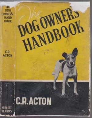 Seller image for The Dog Owner's Handbook for sale by HORSE BOOKS PLUS LLC