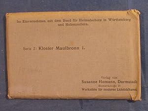 Kloster Maulbronn. Serie 2 (I). 18. Ansichtskarten.
