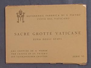 Sacre Grotte Vaticane. Zona Degli Scavi / Les Cryptes de S. Pierre / The Crypts of St. Peter's / ...