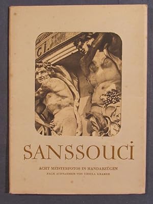 Sanssouci. Acht Meisterfotos in Handabzügen nach Aufnahmen von Ursula Kramer.