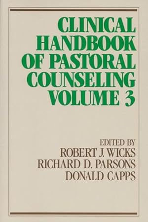Seller image for Clinical Handbook of Pastoral Counseling for sale by GreatBookPrices