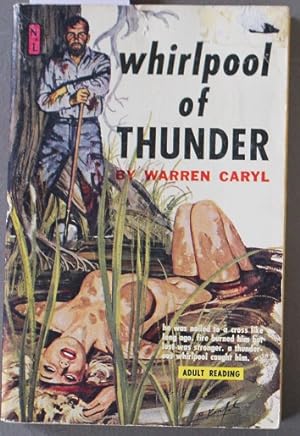 Imagen del vendedor de Whirlpool of Thunder (Newstand Library U174; 1961) a la venta por Comic World