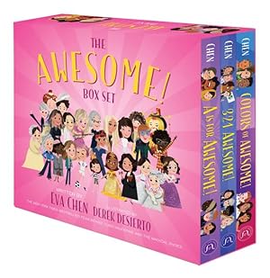 Imagen del vendedor de Awesome! Box Set: a Is for Awesome!, 3 2 1 Awesome!, and Colors of Awesome! : A Is for Awesome!, 3 2 1 Awesome!, and Colors of Awesome! a la venta por GreatBookPrices