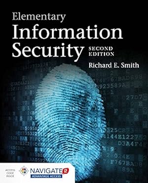Seller image for Elementary Information Security: With Navigate Premier Package for sale by Reliant Bookstore