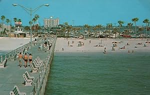 Immagine del venditore per travel postcard: Pier 60, Clearwater Beaches venduto da Mobyville