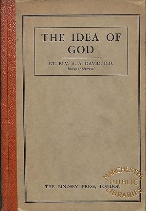 Seller image for The Idea of God : The Essex Hall Lecture, 1930 for sale by WeBuyBooks