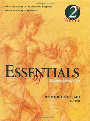 Imagen del vendedor de Essentials of Musculoskeletal Care a la venta por Reliant Bookstore