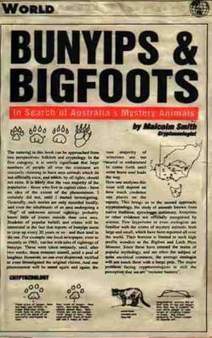 Bunyips & Bigfoots: In Search of Australia's Mystery Animals. Signed