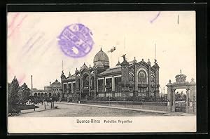 Postcard Buenos-Aires, Pabellón Argentino